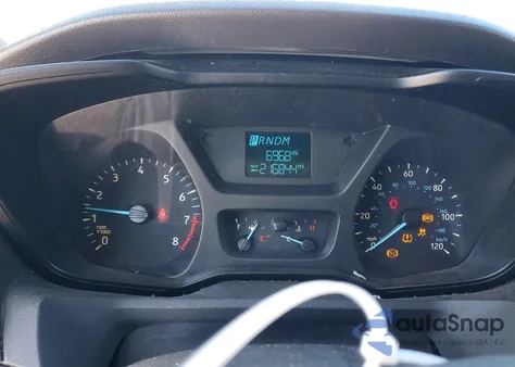 2018 Ford Transit T-250 from USA, damaged, VIN 1FTYR2XM8JKA84197